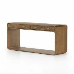 Fourhands New Arrivals Caspian Console Table-Natural Ash