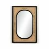 Fourhands Candon Mirror-Ebony Black Best Of Home Decor