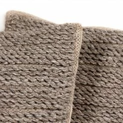 Fourhands New Outdoor Torabi Knit Outdoor Pillow-Wht&chrl-2-20