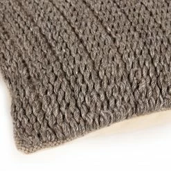 Fourhands New Outdoor Torabi Knit Outdoor Pillow-Wht&chrl-2-20