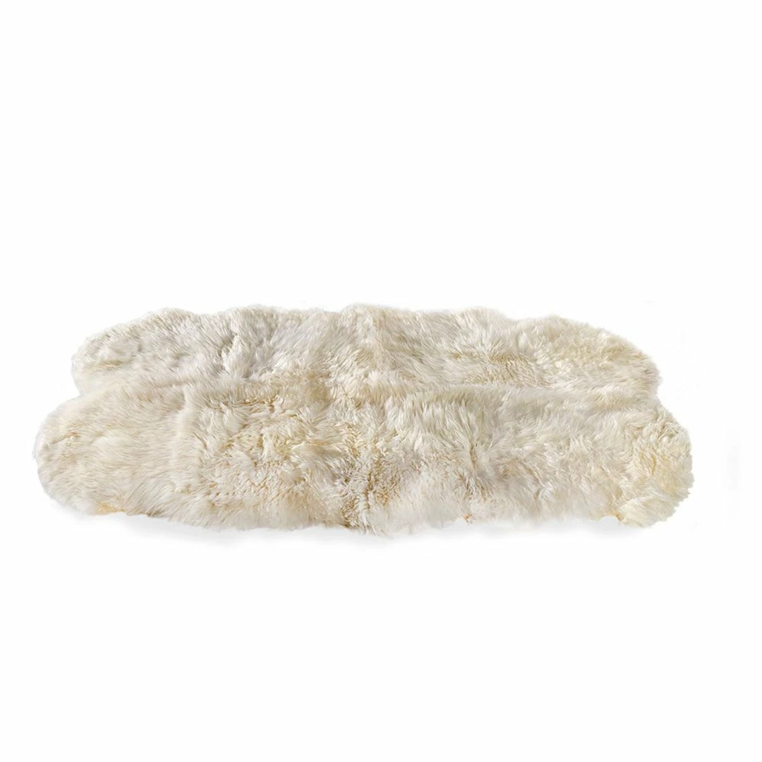 INTERLUDE HOME 4-Pelt New Zealand Sheepskin Rug Best Sellers