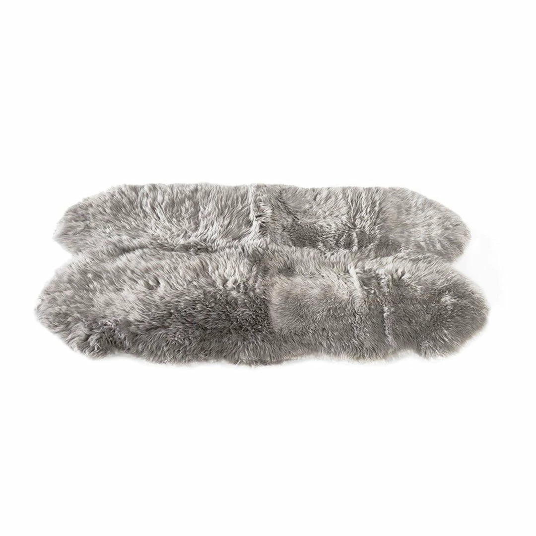 INTERLUDE HOME 4-Pelt New Zealand Sheepskin Rug Best Sellers