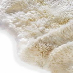 INTERLUDE HOME 4-Pelt New Zealand Sheepskin Rug Best Sellers