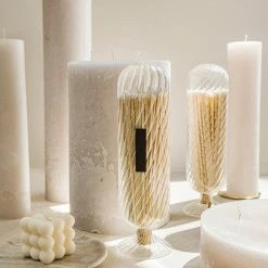 BIDK HOME 4-Wick Pillar Candle Best Sellers