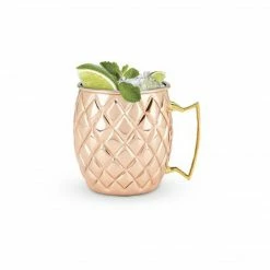 True Brands Ingrid Pineapple Mug New Kitchen