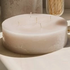 BIDK HOME Best Sellers 5-Wick Pillar Candle