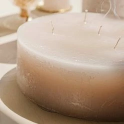 BIDK HOME Best Sellers 5-Wick Pillar Candle