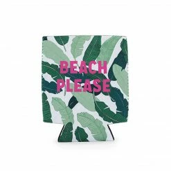 True Brands Beach Please Koozie In Stock