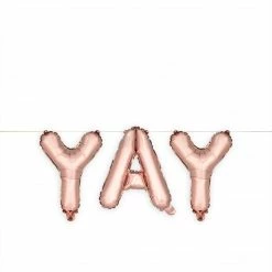 True Brands Yay Balloons In Stock