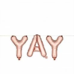 True Brands Yay Balloons In Stock