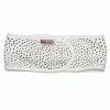 FAIRE In Stock Micro Dot Microfiber Spa Headband