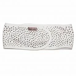 FAIRE In Stock Micro Dot Microfiber Spa Headband