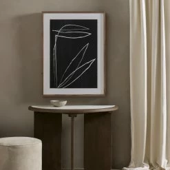 Fourhands Best Sellers Abstract Botanic Line Drawing