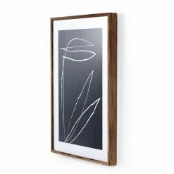 Fourhands Best Sellers Abstract Botanic Line Drawing