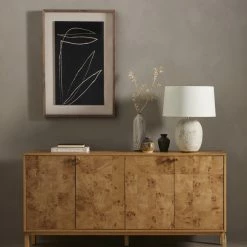 Fourhands Best Sellers Abstract Botanic Line Drawing