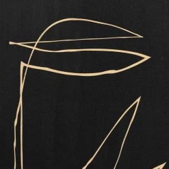 Fourhands Best Sellers Abstract Botanic Line Drawing