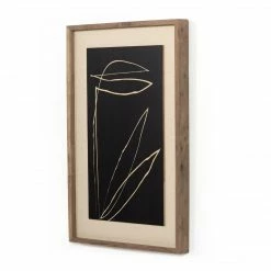 Fourhands Best Sellers Abstract Botanic Line Drawing