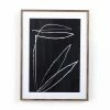 Fourhands Best Sellers Abstract Botanic Line Drawing