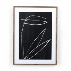 Fourhands Best Sellers Abstract Botanic Line Drawing