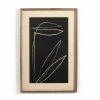 Fourhands Best Sellers Abstract Botanic Line Drawing