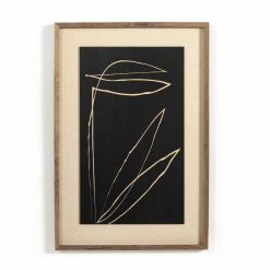 Fourhands Best Sellers Abstract Botanic Line Drawing