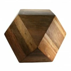 HomArt Best Sellers Abstract Wood Block