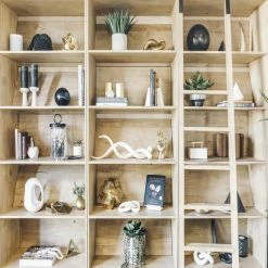 Bloomingville New Home Decor Addison Marble Bookends, Set Of 2