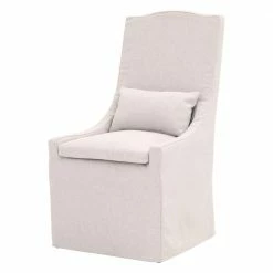 Essentials For Living New Outdoor Adele Outdoor Slipcover Dining Chair