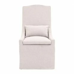 Essentials For Living New Outdoor Adele Outdoor Slipcover Dining Chair