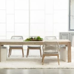 Essentials For Living Adler Extension Dining Table
