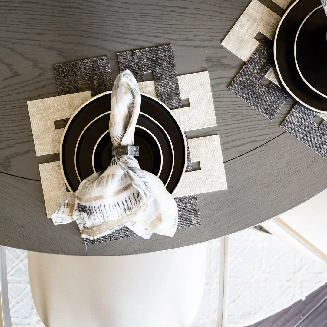 Bodrum Linens Aeliana Placemats New Kitchen