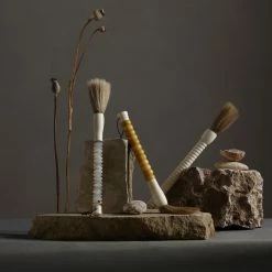 Fourhands Agate Calligraphy Brush