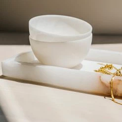 Kassatex Best Sellers Alabaster Accessories