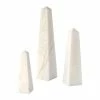 Global Views Alabaster Obelisk