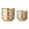Bloomingville HOME DECOR Aladdin Gold Pots
