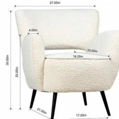 DOVETAIL Best Sellers Alana Occasional Chair