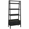 Noir Alden Étagère