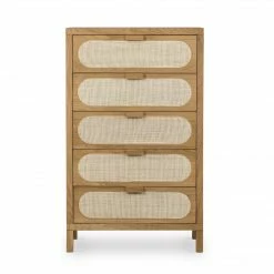 Fourhands Best Sellers Allegra 5-Drawer Dresser