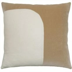 Square Feathers Ambos Pillow