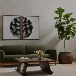 Fourhands Best Sellers Ansel Contrast Black Basket