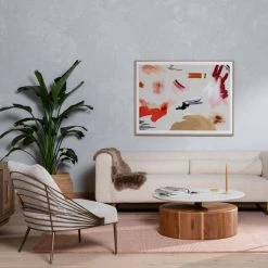 Fourhands Ansel Natural Basket