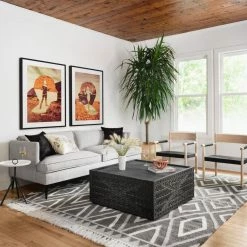 Fourhands Ansel Natural Basket