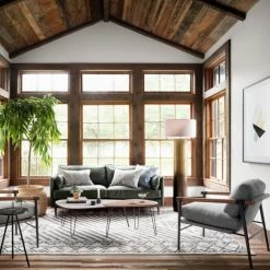 Fourhands Ansel Natural Basket