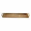 BIDK HOME Antique Brass Tray