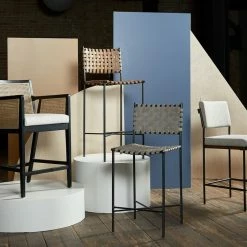 Fourhands Antonia Cane Bar + Counter Stool Best Sellers