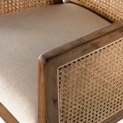 Fourhands Antonia Cane Dining Arm Chair