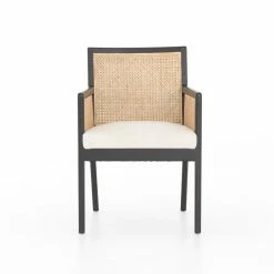 Fourhands Antonia Cane Dining Arm Chair