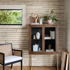 Fourhands Antonia Cane Dining Arm Chair