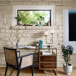 Fourhands Antonia Cane Dining Arm Chair