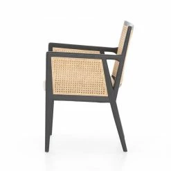 Fourhands Antonia Cane Dining Arm Chair